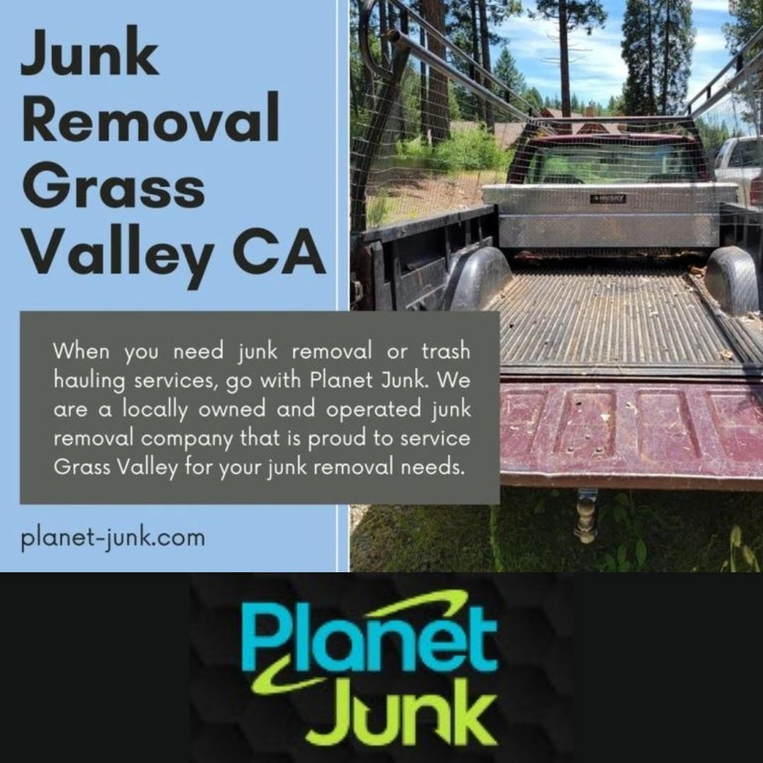 Junk Removal Grass Valley CA