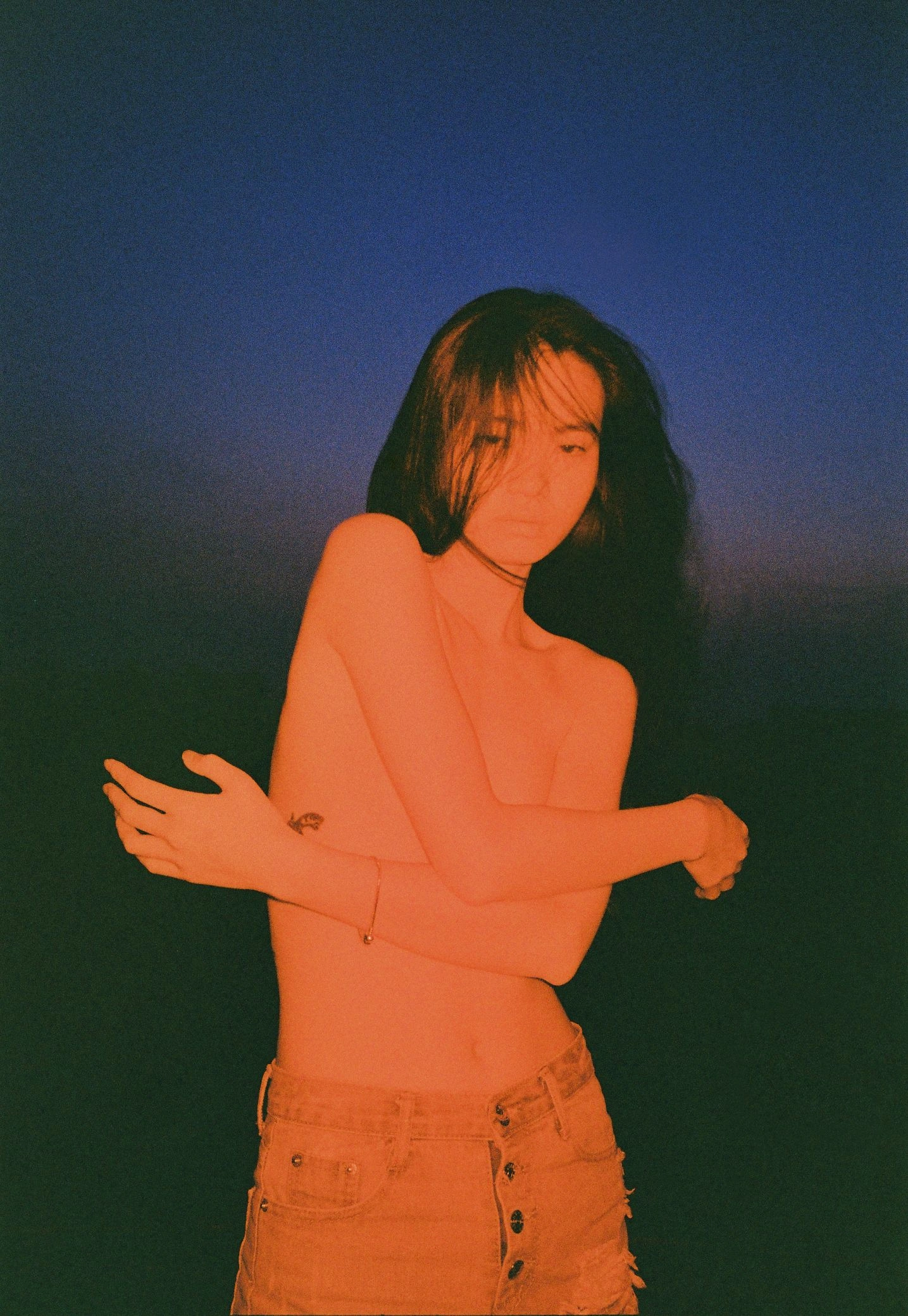 Wang Wei is the beijing-based 35mm fashion photographer you need to follow on Instagram