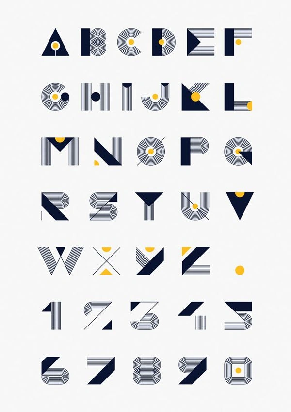 Moshun - Animated Typeface