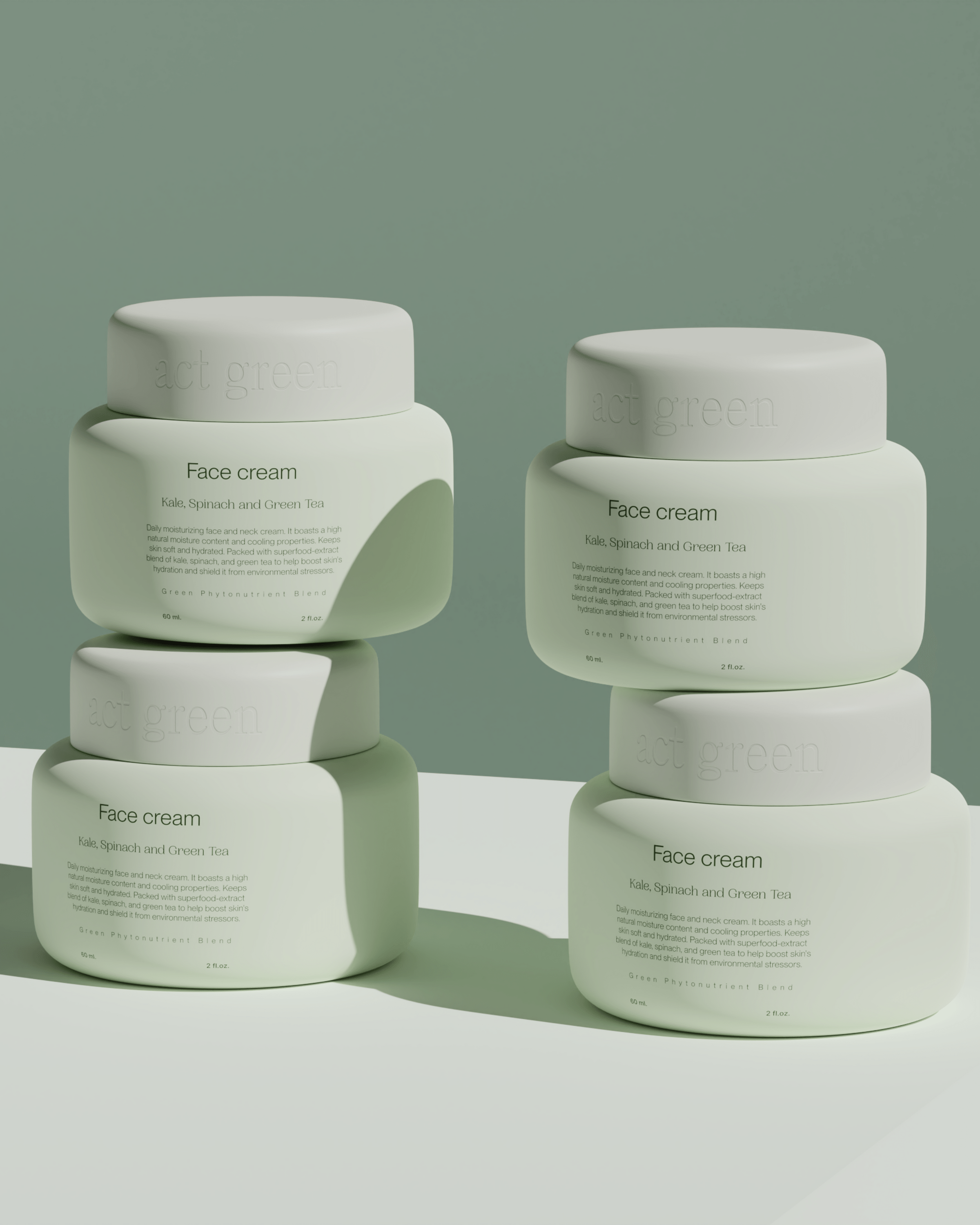 act green face cream 