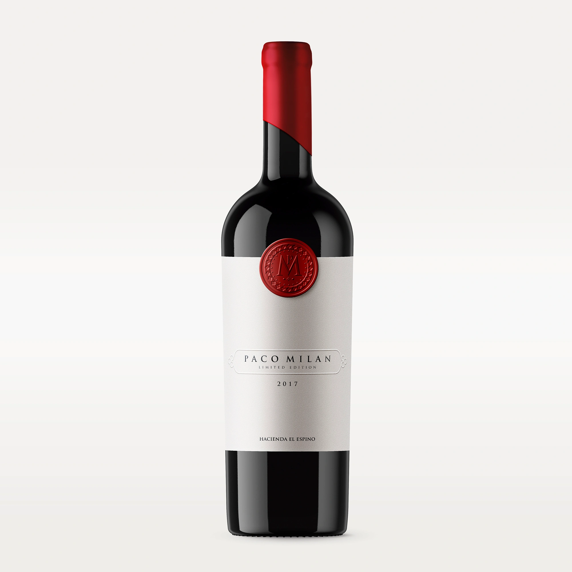 Paco Milan Wine Label Design | Armoder Packaging
