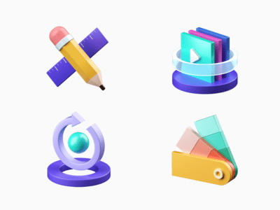 uMake 3d icon #03