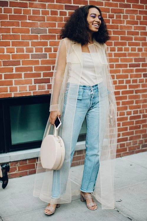 Street style at New York Fashion Week Spring/Summer 2017