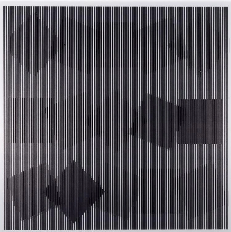 Alberto Biasi (b. 1937) — Lot 204: Alberto BIASI (Né en 1937) Rolling squares, 2000-2008