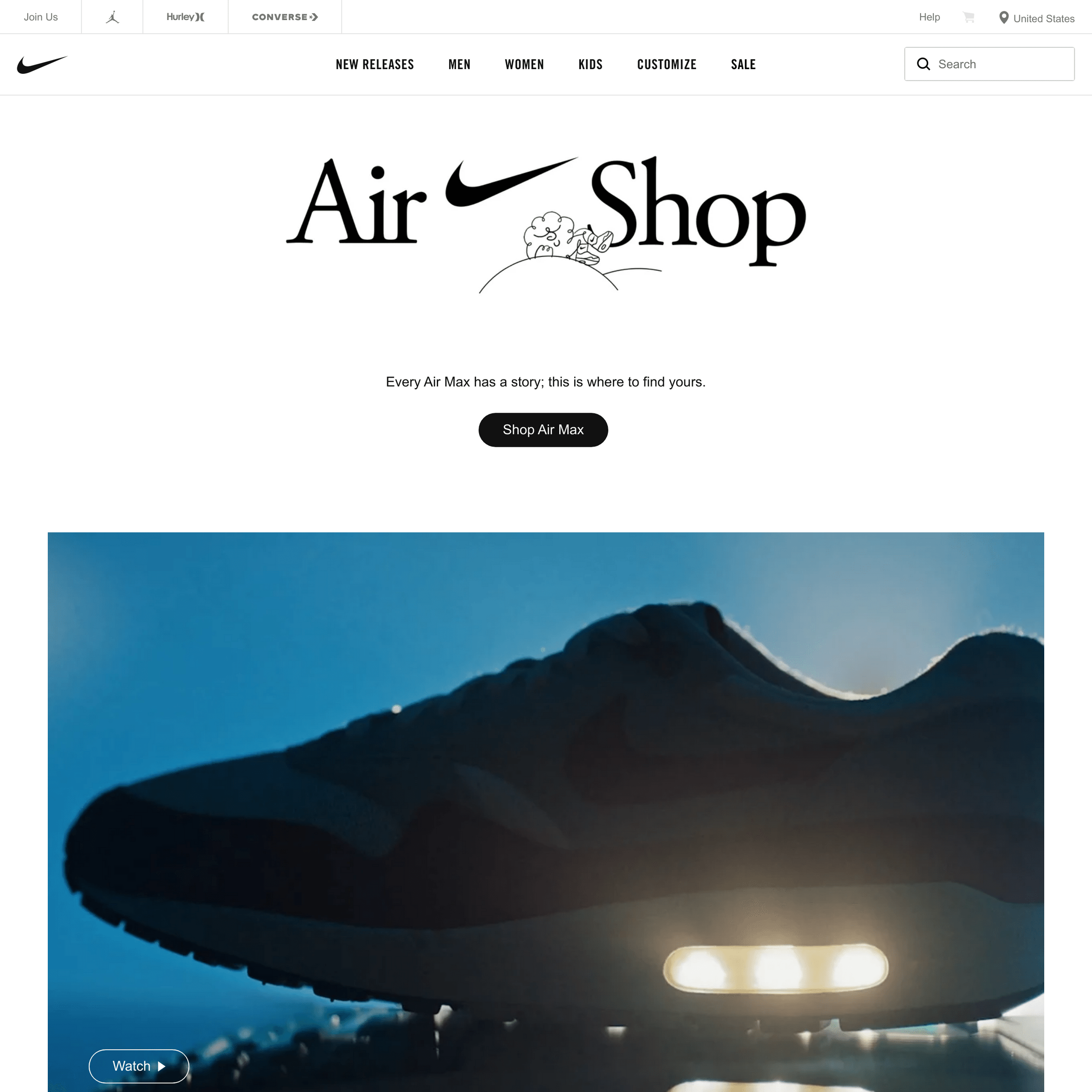 Nike Air Max Shop — Are.na