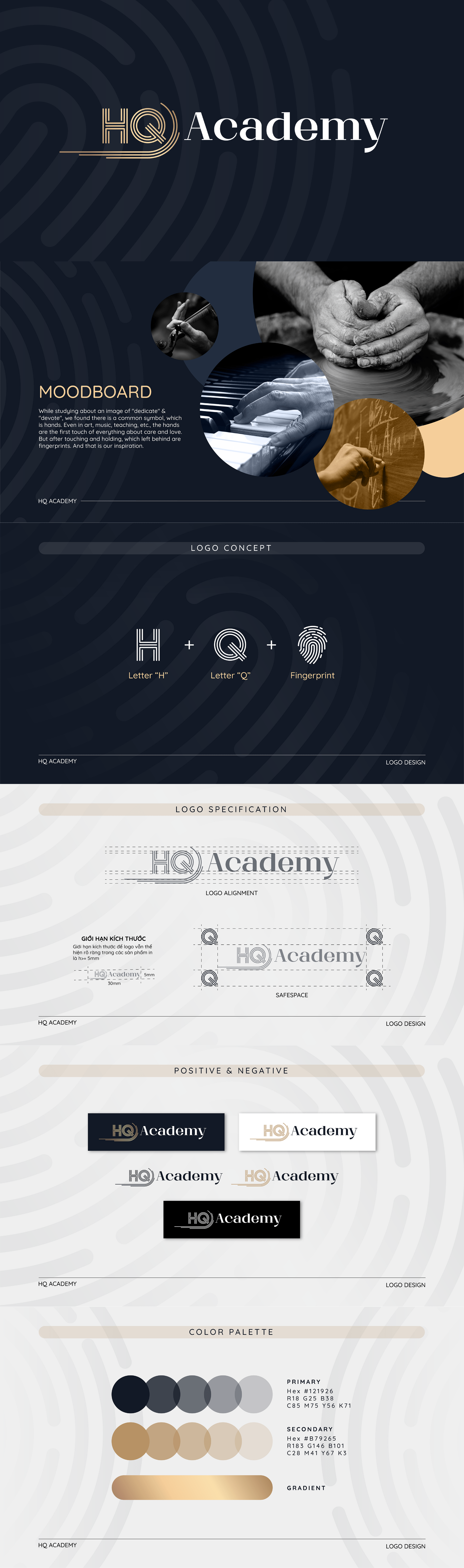 HQ Academy | Brand Guideline 2021