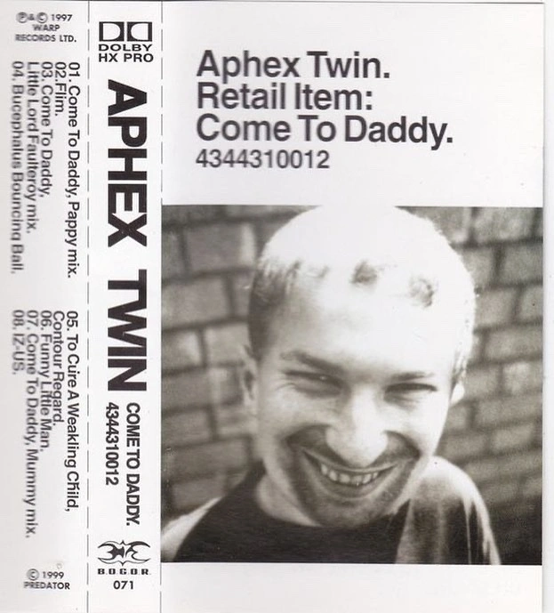 Daddy cover. Aphex Twin 1993. Aphex Twin Flim.