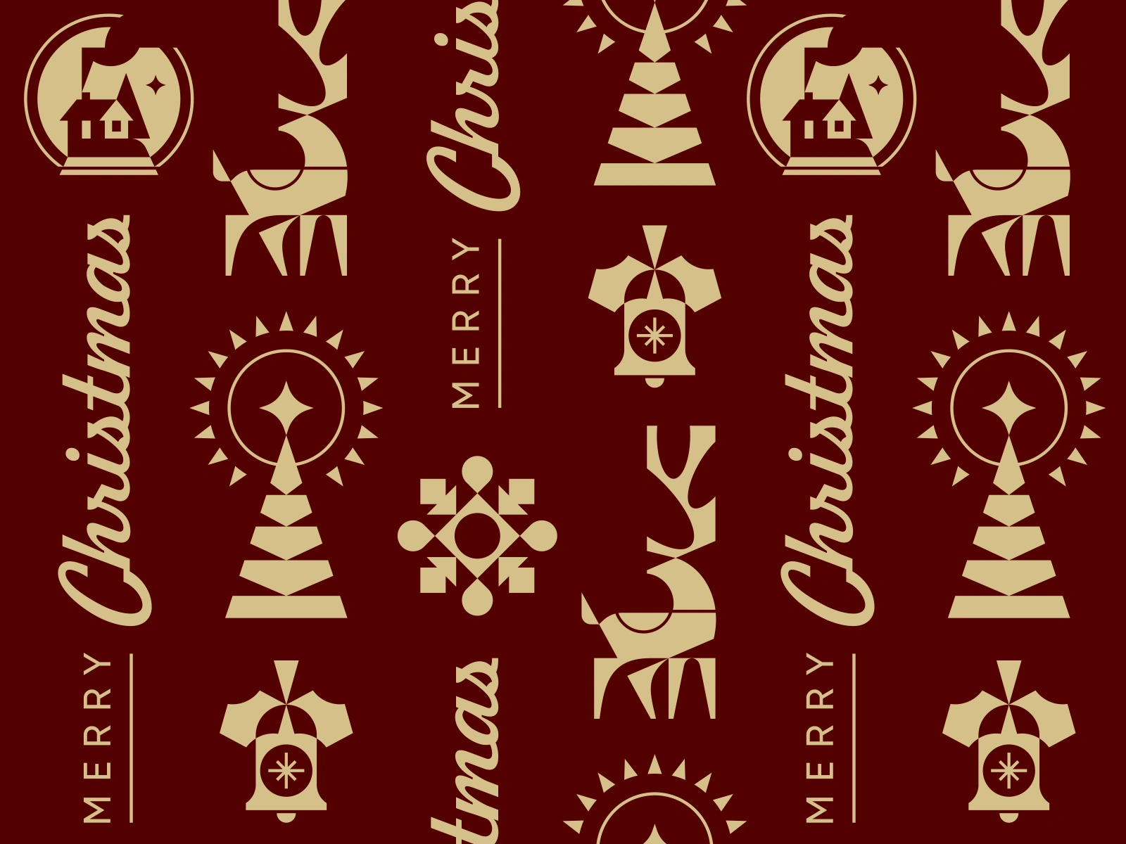 Christmas pattern