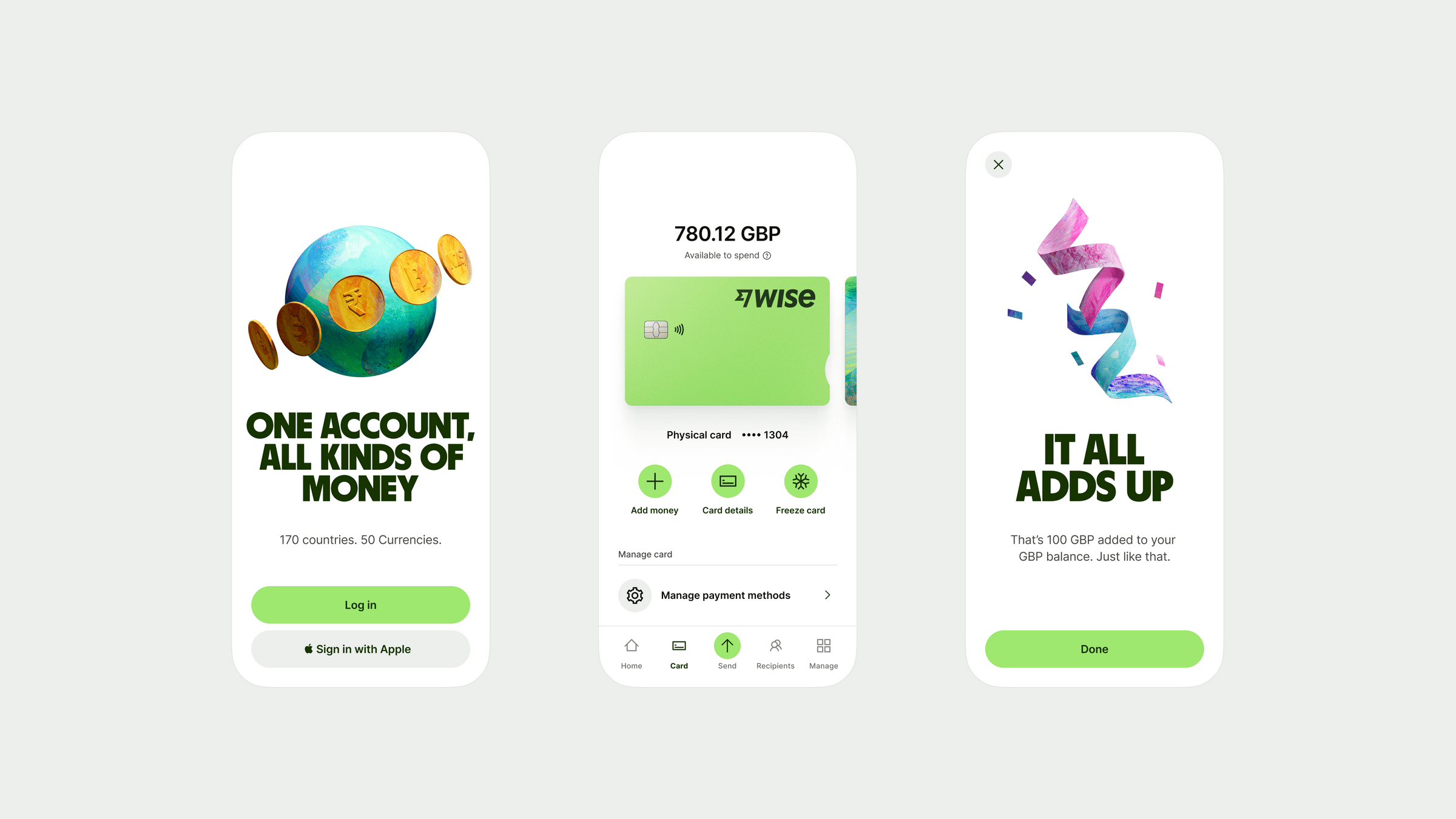 Wise - A rebrand to change The World's Money