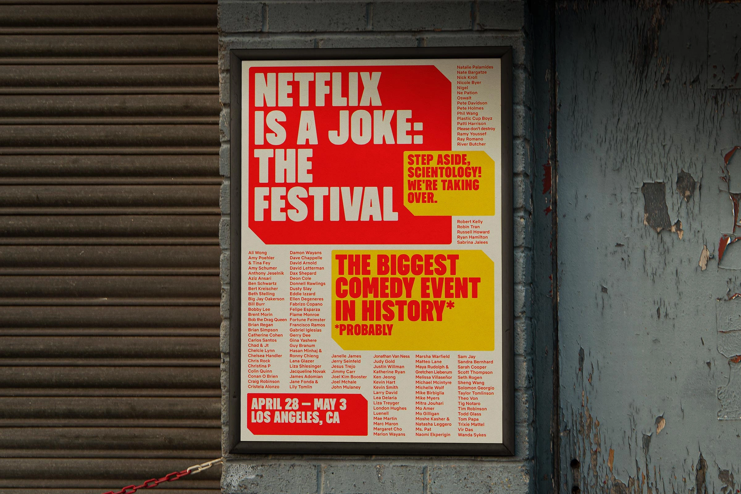 Netflix Is a Joke: The Festival | PORTO ROCHA