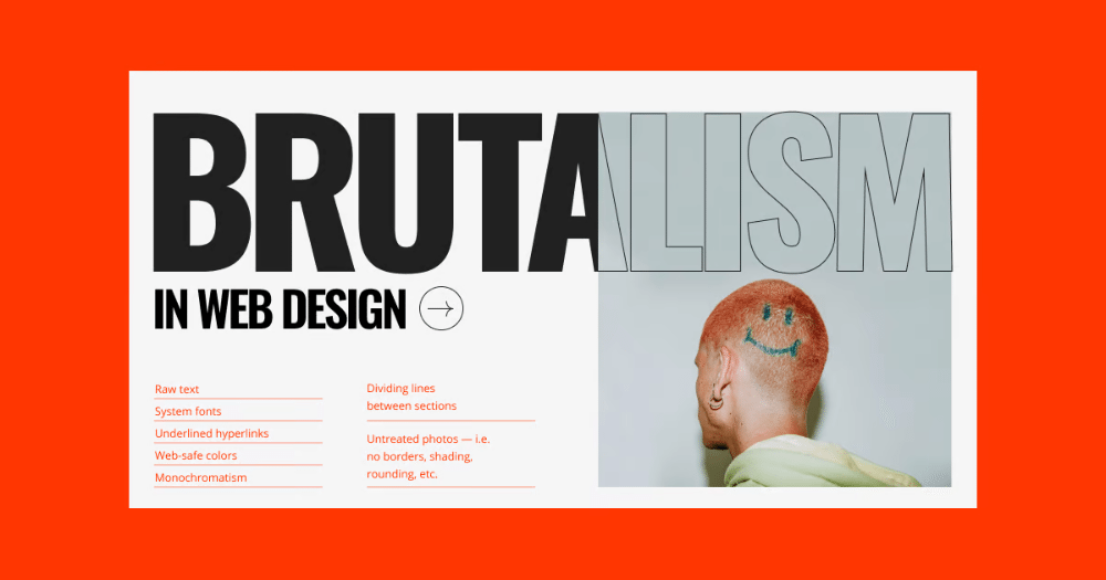 How to Use Brutalism in Web Design + 7 Great Examples