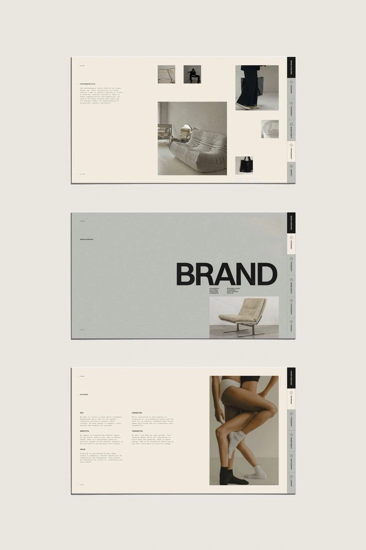 HAUS | BRAND GUIDELINE TEMPLATES | CANVA AND INDESIGN