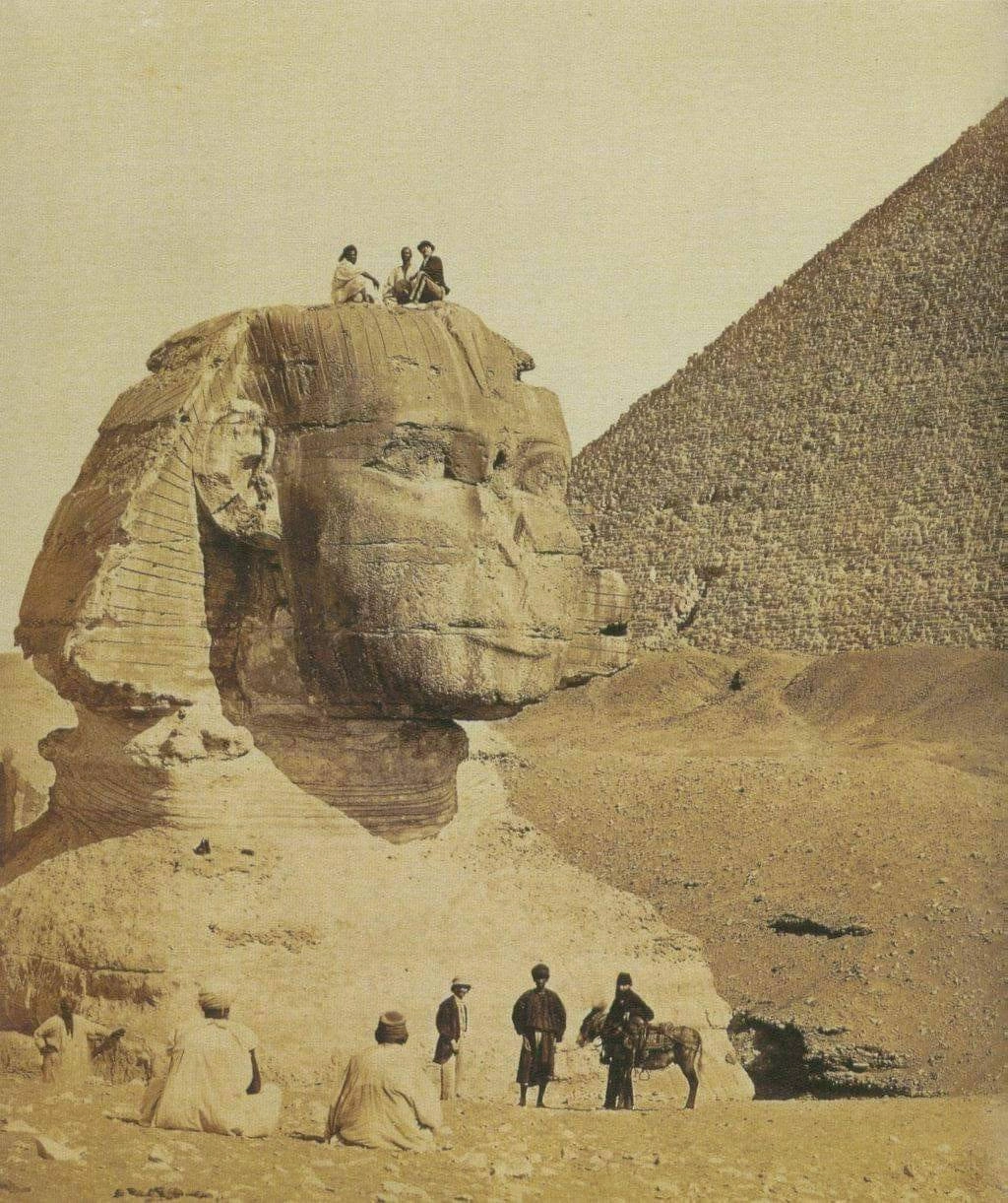 The Sphinx, 1867