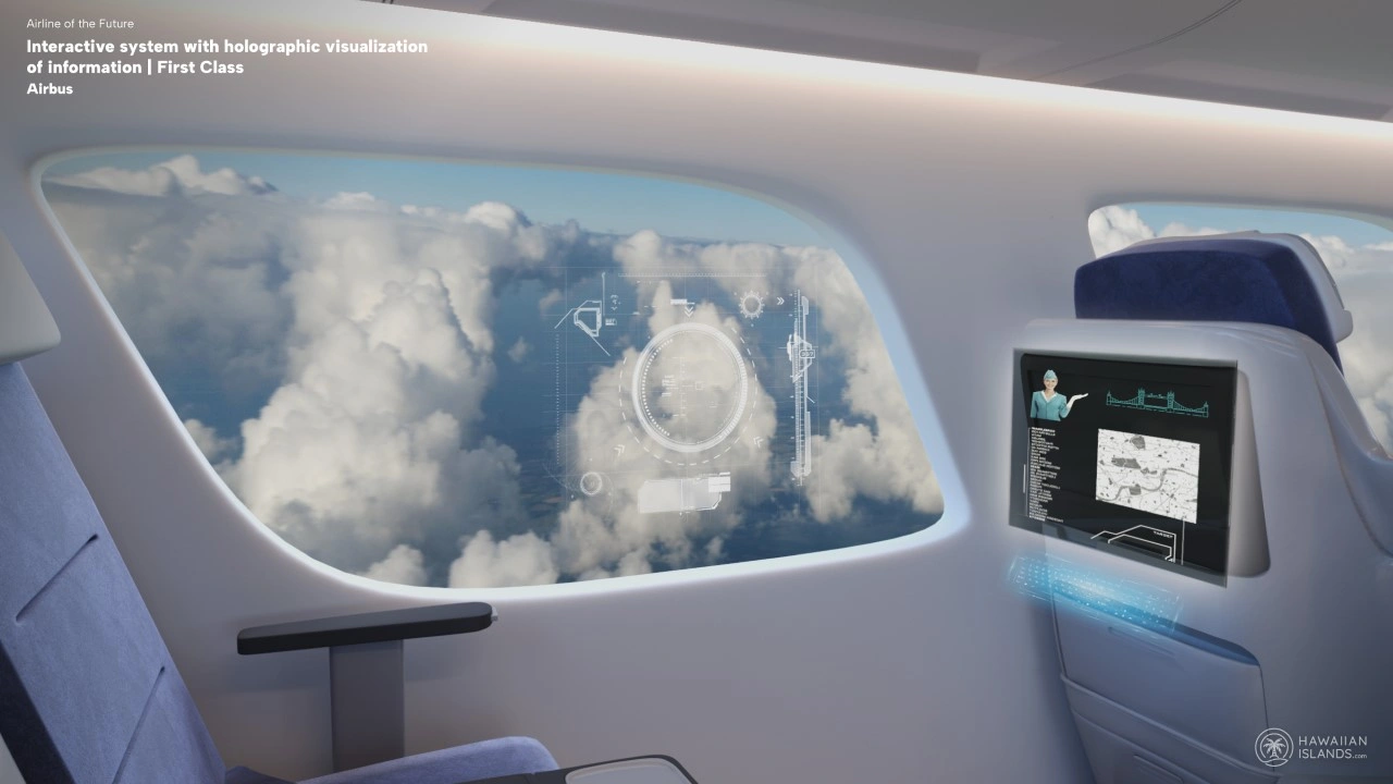 Transparent cockpits, VR headrests, etc. Here’s what flights could look like in the future, based on real patents - Yanko Design