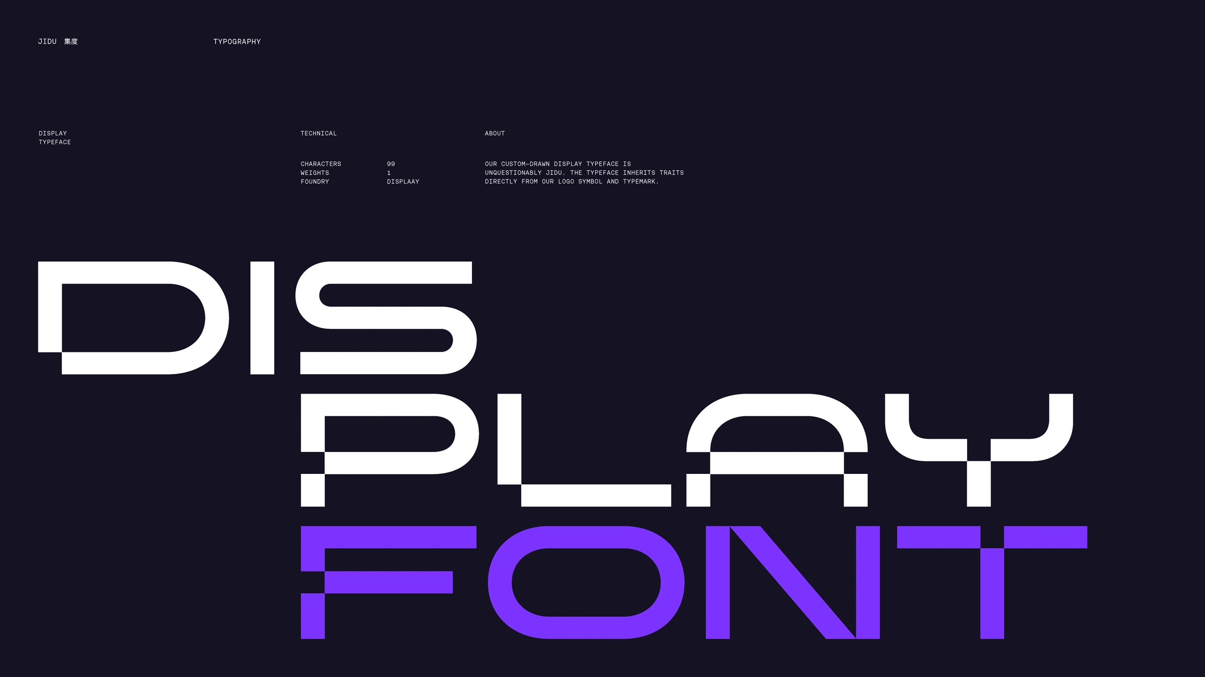 Display-Font