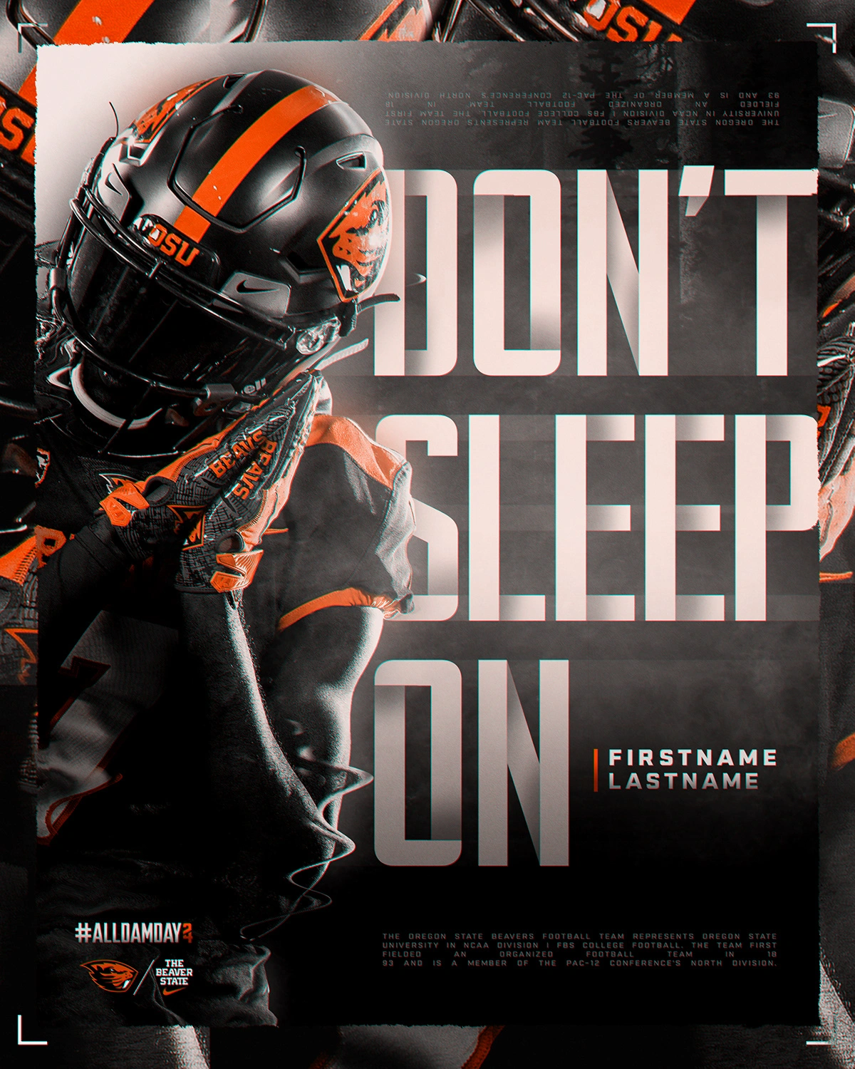 football Illustrator Nike photoshop SMSports Social media post sports Sports Design sports graphics sports poster