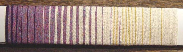 Designing Warps: How to Use Yarn Wrappings