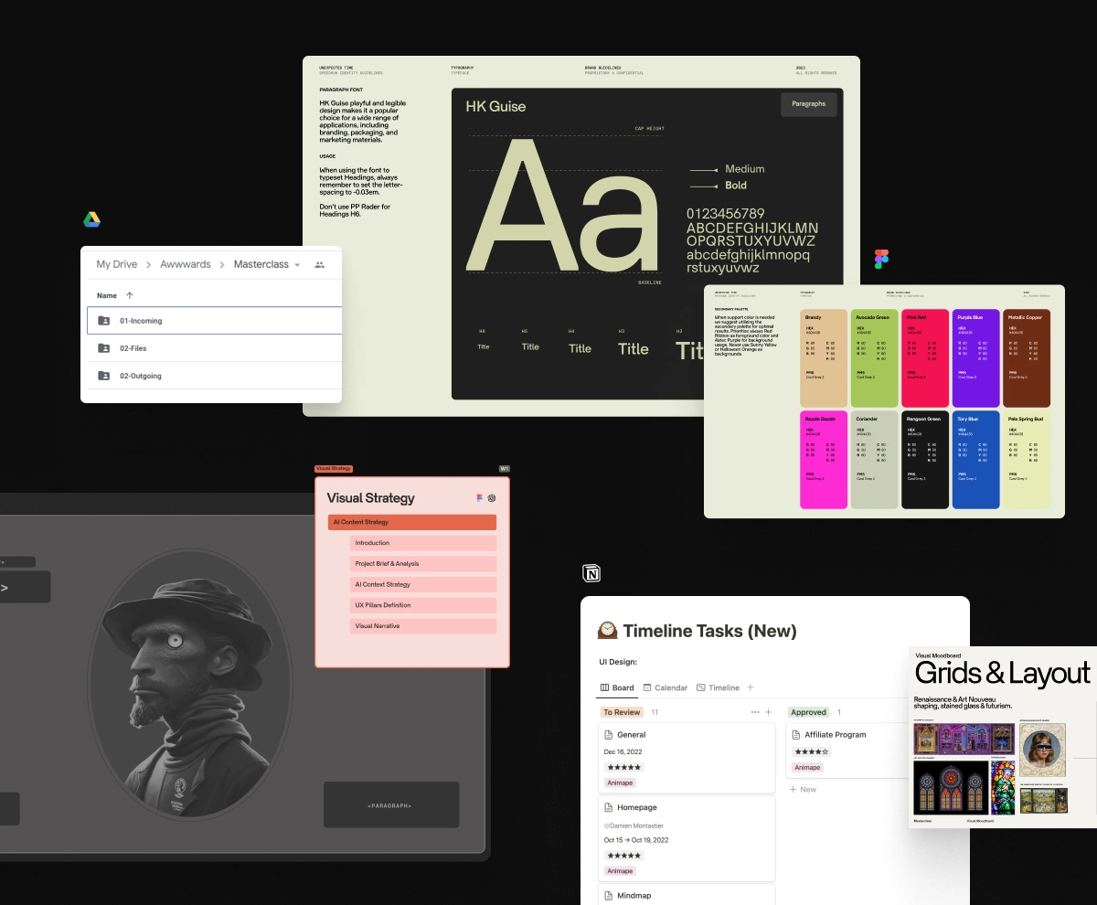 Building Interactive Websites: From Design to Development - Awwwards Masterclass