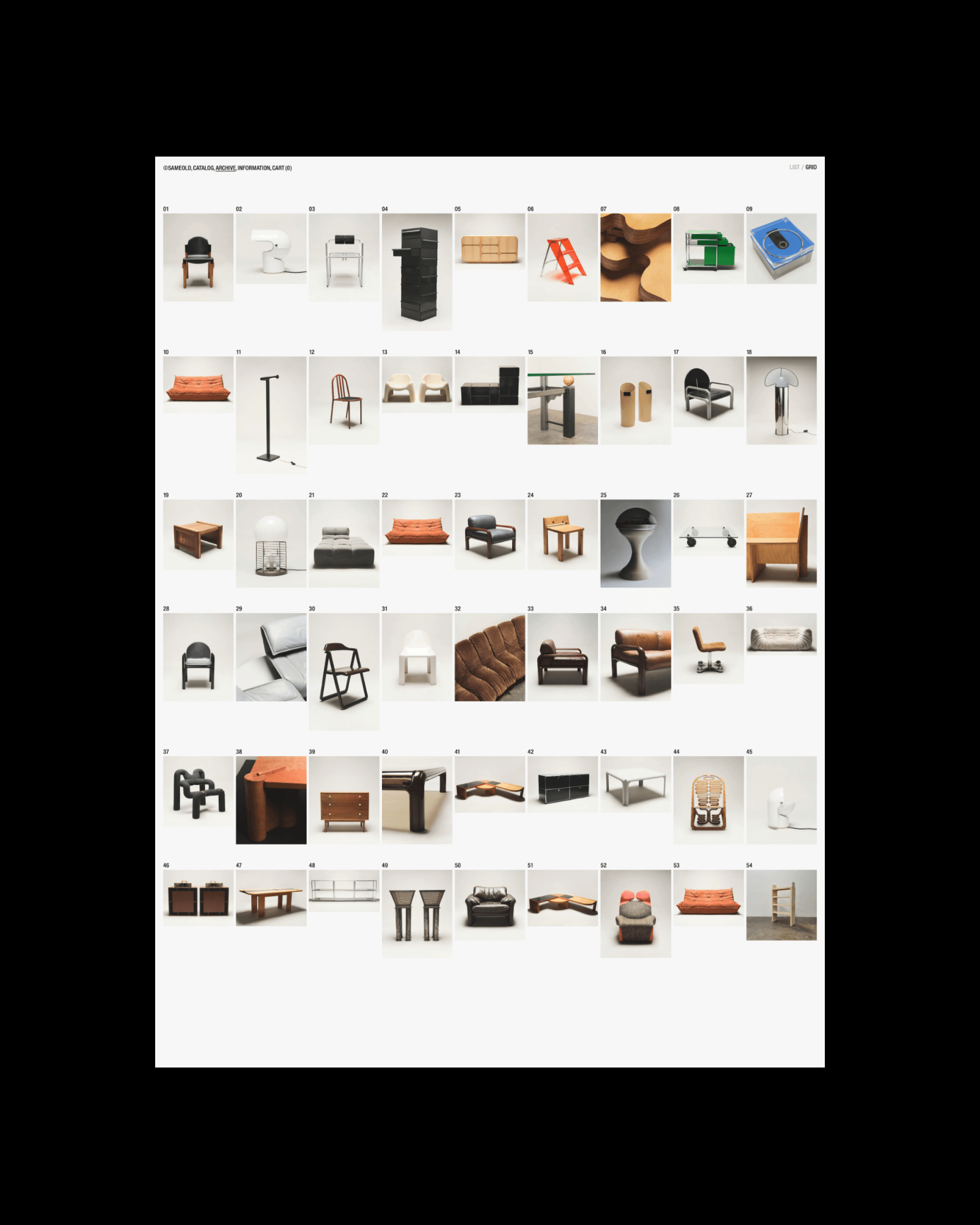 Alex Tan on Instagram: "New work for @sameoldla — a study on design from past, present, and future. Creative Direction & Design: @mackenziefreemire…"