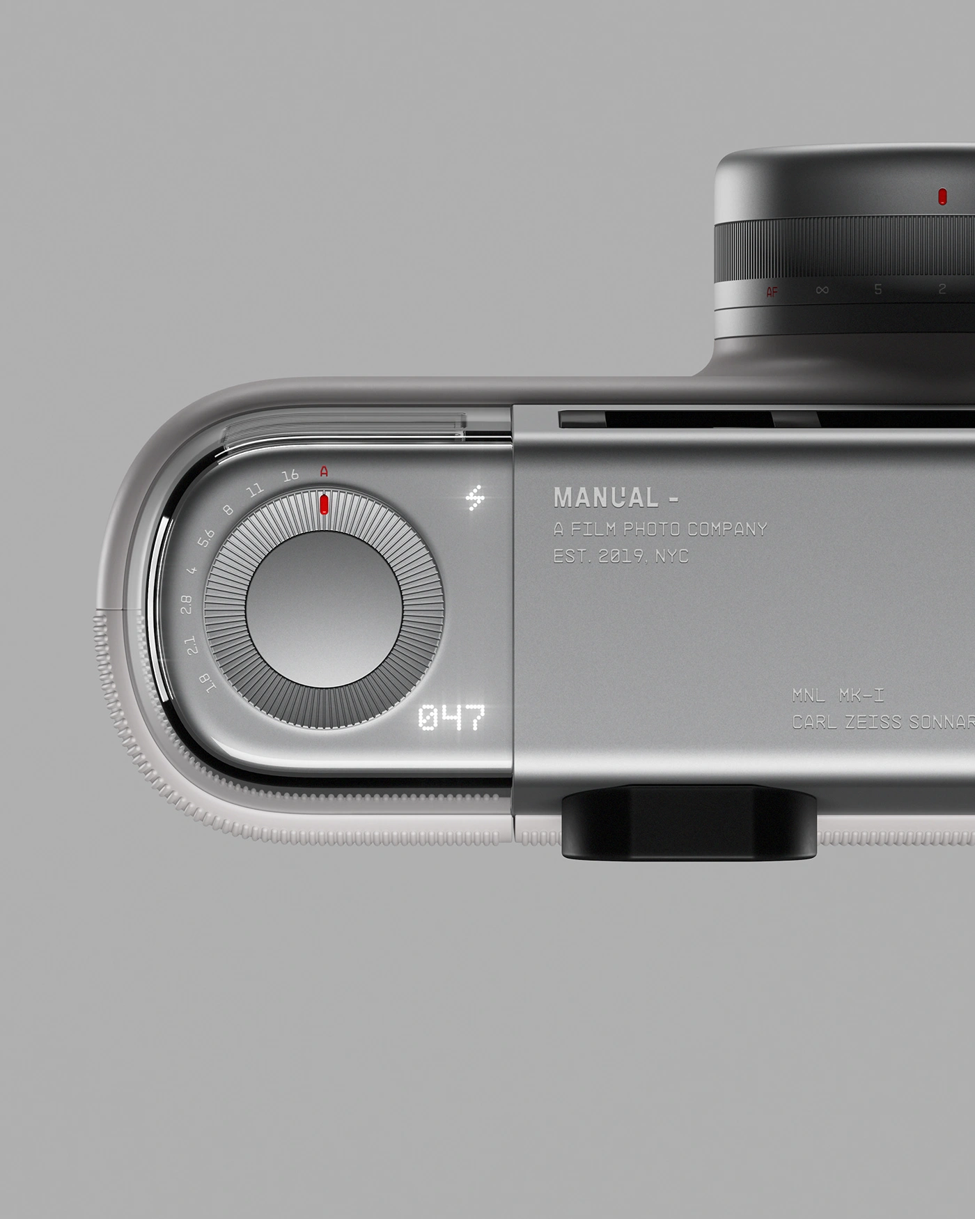 acasso camera CGI Film Camera industrial design  product design  product visualization