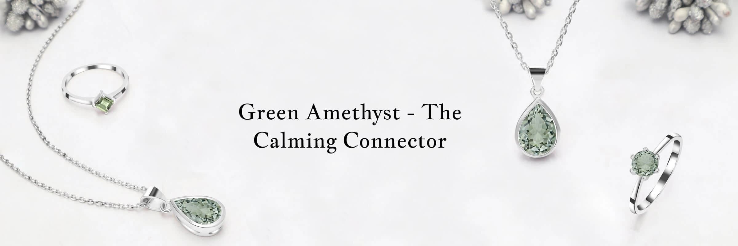 The stunning gemstone known as "green amethyst" has a lovely appearance. The heated form of amethyst is considered to be this lovely stone. Prasiolite, another name for the green amethyst, is frequently used. Prasiolite is the Greek word which means leek s