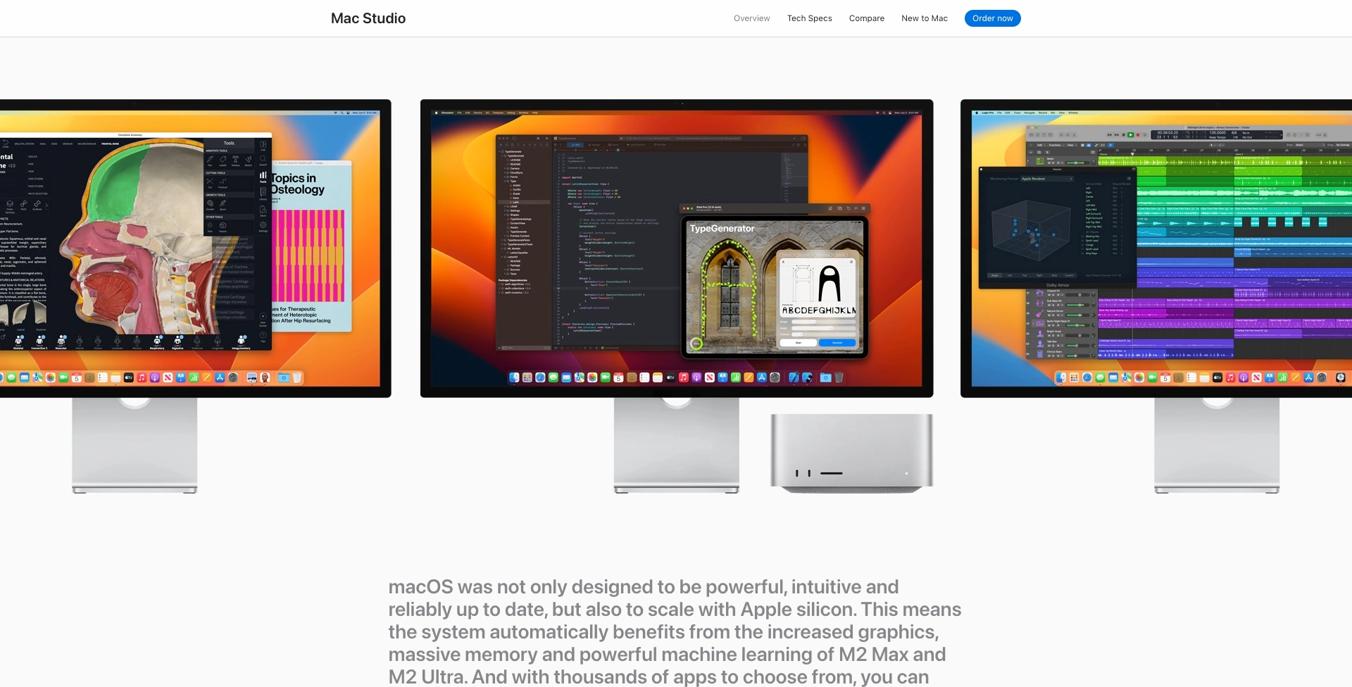 Mac Studio - Apple (UK)