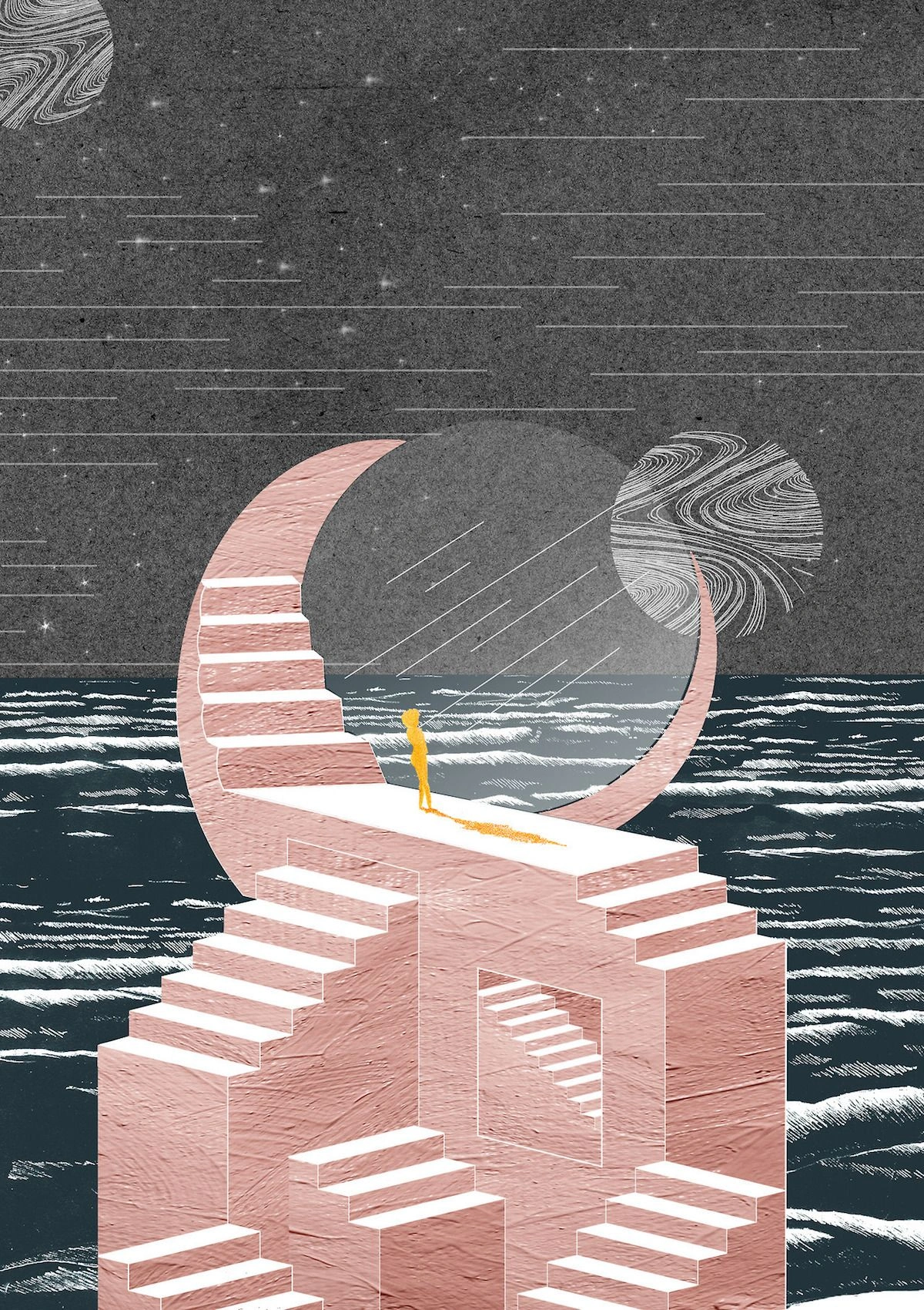 Charlotte Edey's Dreamy Illustrations