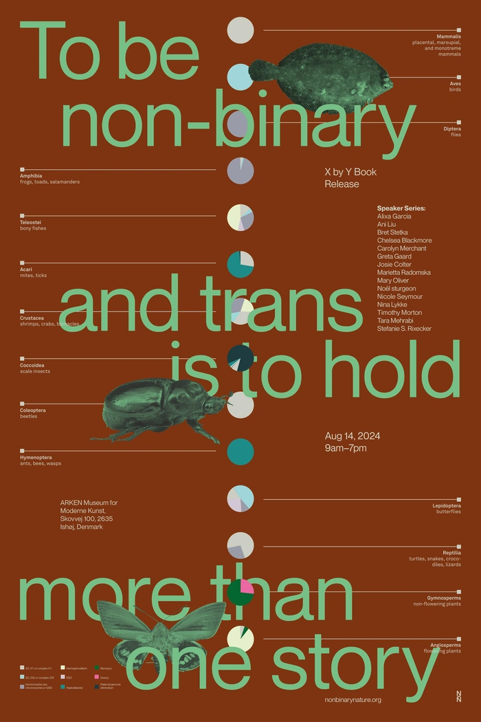 Non-Binary Nature book launch posters 2