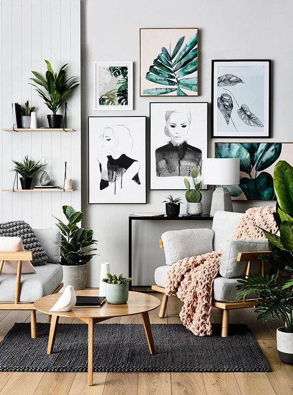 17 Different Ways to Build a Gallery Wall