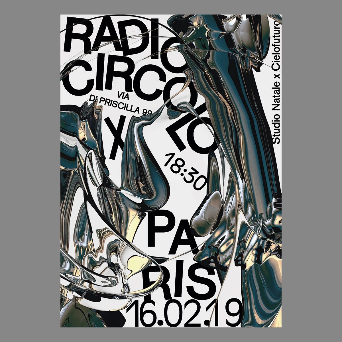 Radio Circolo x Paris Oracle Poster Design on Behance