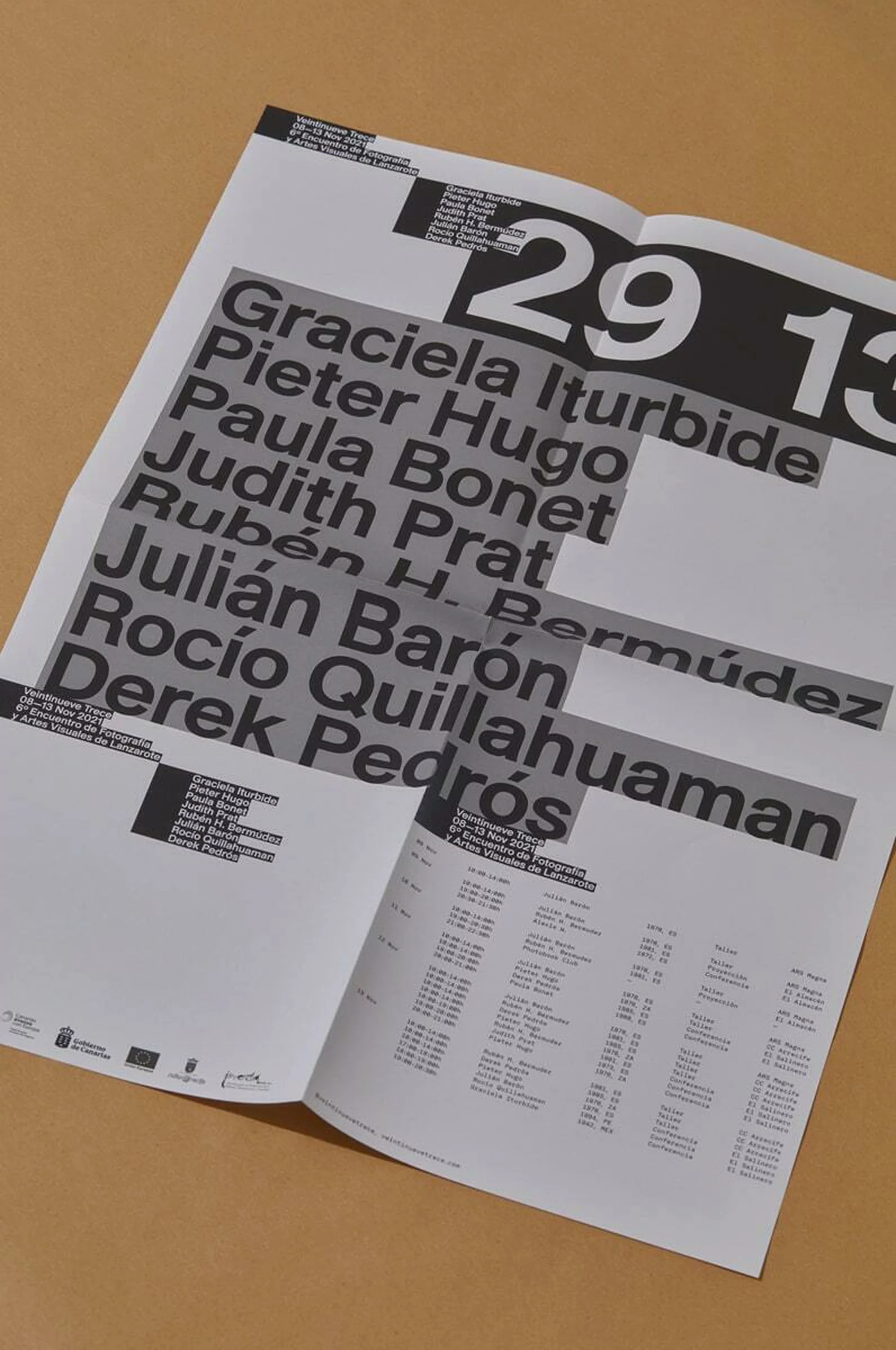 LEÓN ROMERO’s festival identity for 2913 is unbeholden to existing contemporary creative biases