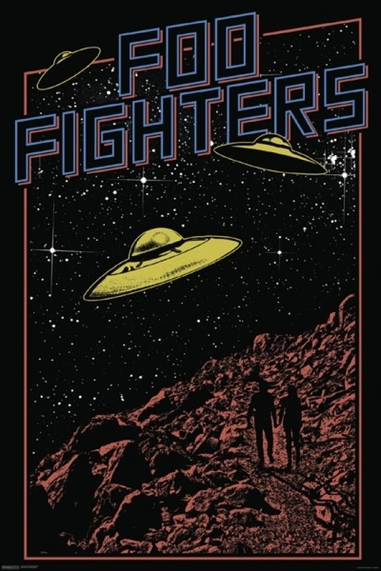 Foo Fighters Poster Poster Print - Item # VARPYRPAS0763