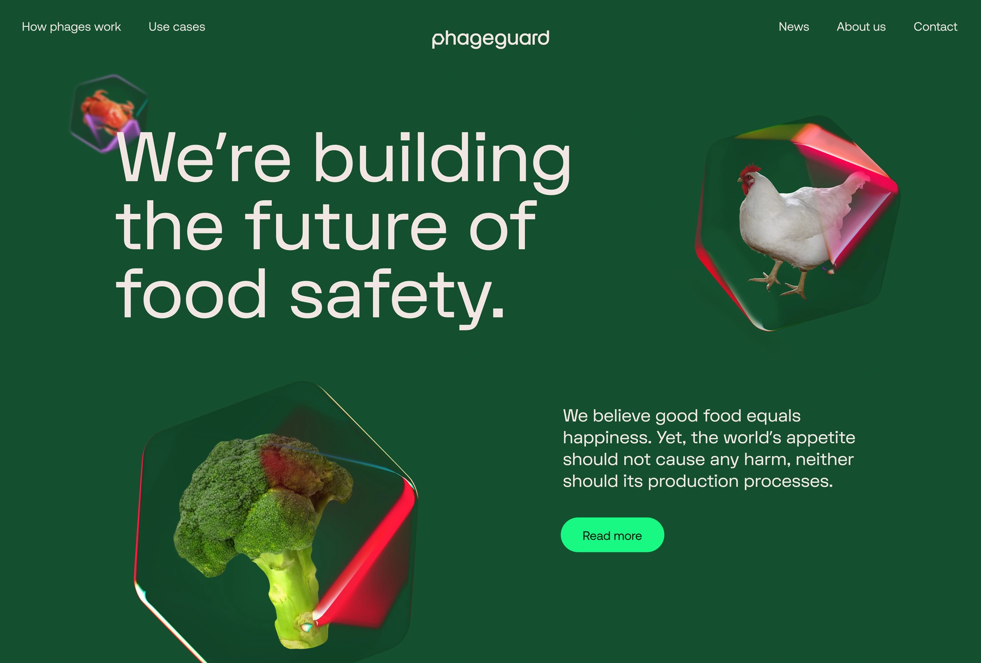 New Logo and Identity for Phageguard by Verve