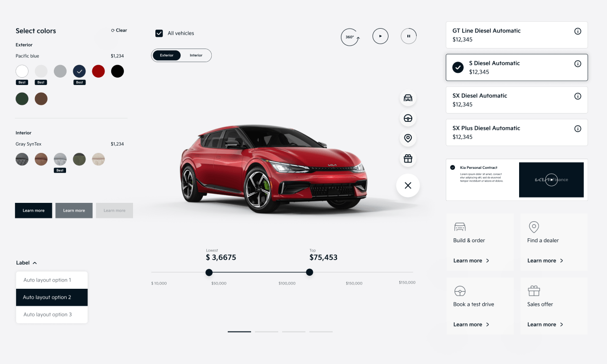 Kia - Digital Design System