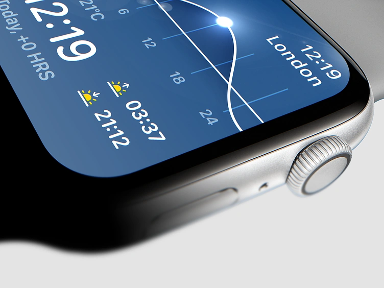 Apple Watch App Concept 3 by yuhang on Dribbble