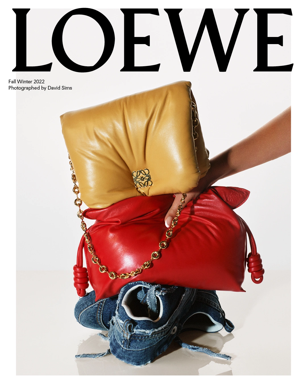 Loewe’s FW22 Campaign Imbues Possibility Into The Modern Handbag - V Magazine