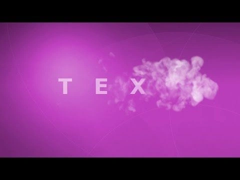 After Effects Tutorial: Smoke Text Effects