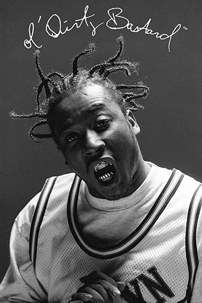 Ol Dirty Bastard Poster 24x36 inch