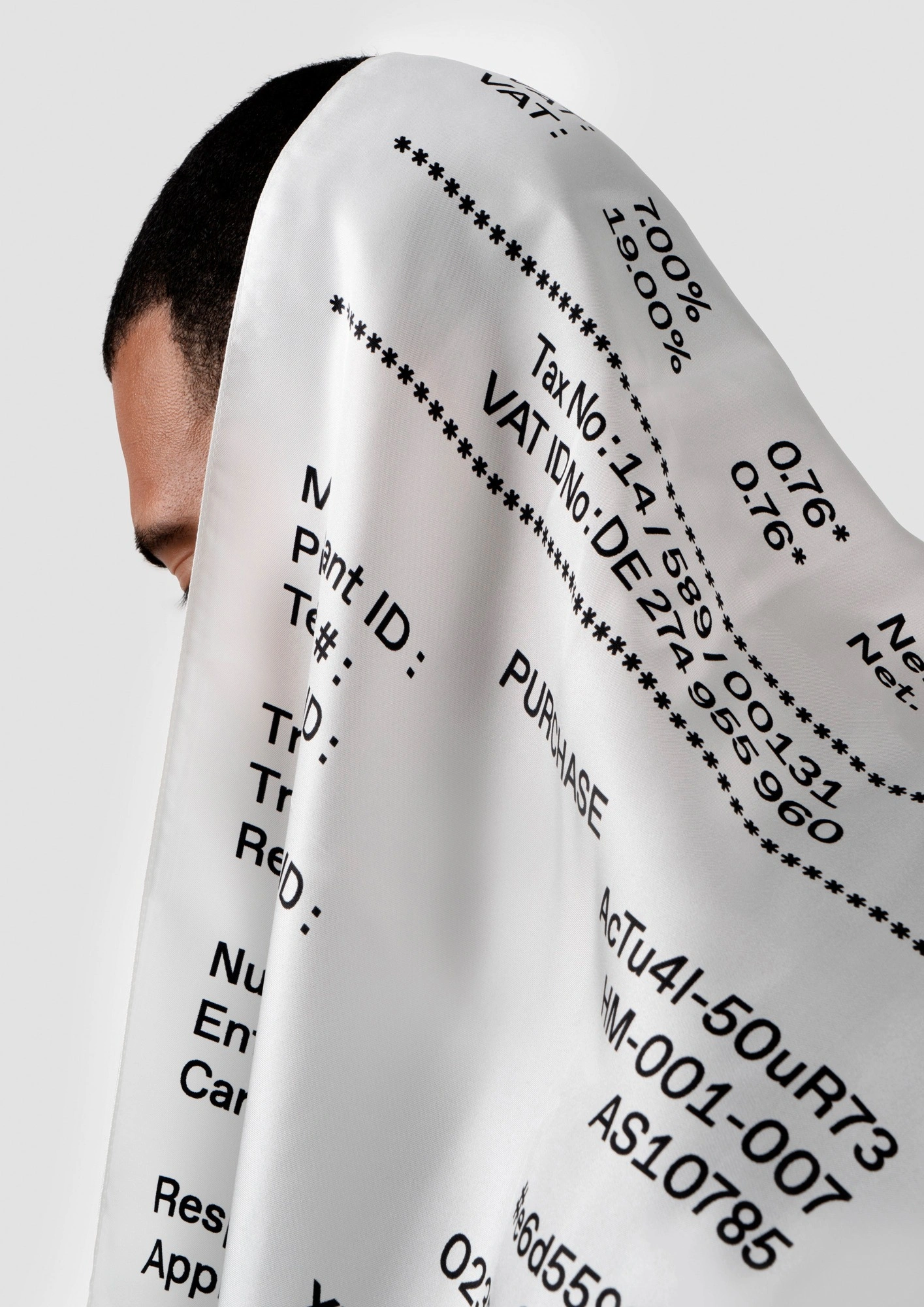 HelloMe – Receipt Scarf