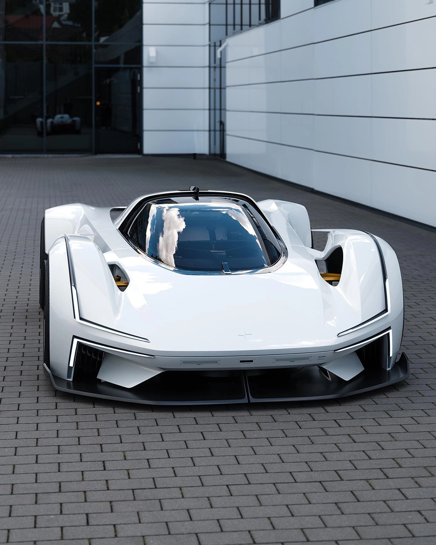 @polestarcars reveals the Synergy concept car, created by collaborators from a Polestar design competition. | Instagram