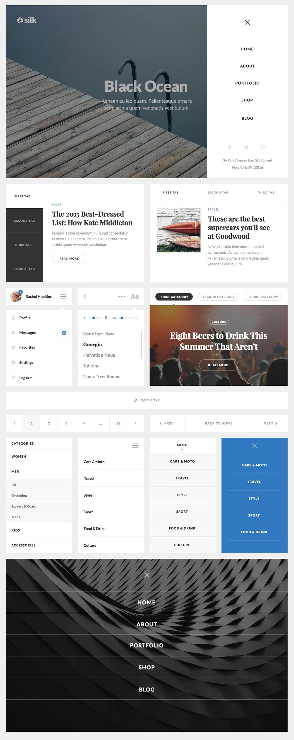 Silk UI Kit