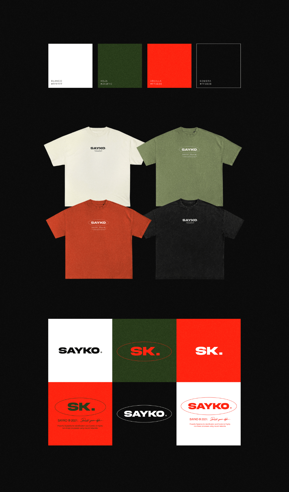 SAYKO® Clothing / Branding