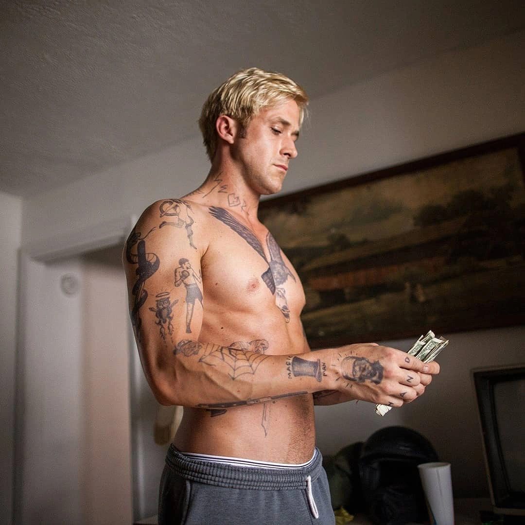 Ryan Gosling in “The Place Beyond The Pines” (2012)