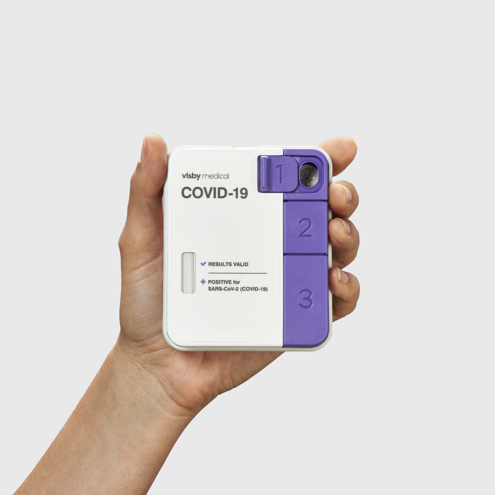 Visby Medical Personal PCR - Colin P. Kelly - Industrial Designer