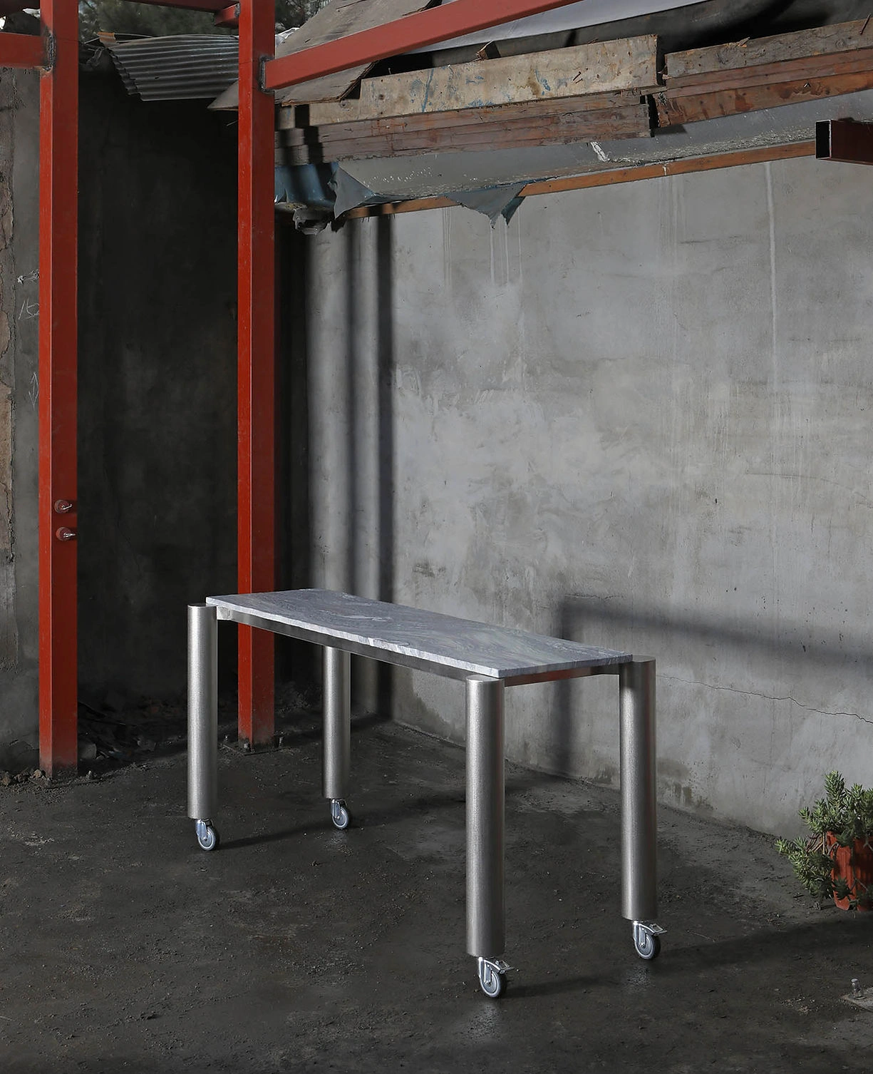 Untitled work table | Jinsik Kim