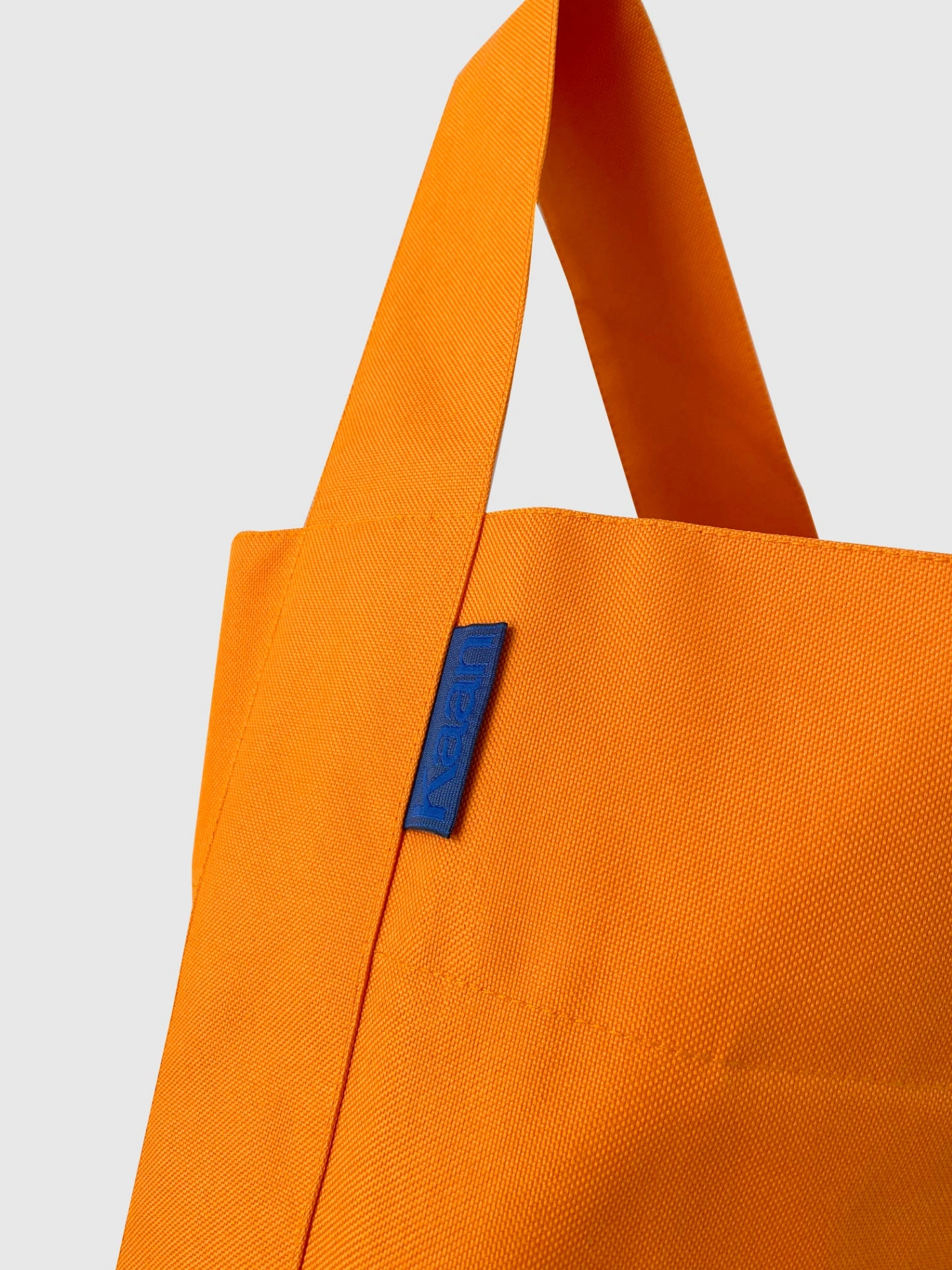 Bucket Tote in Orange