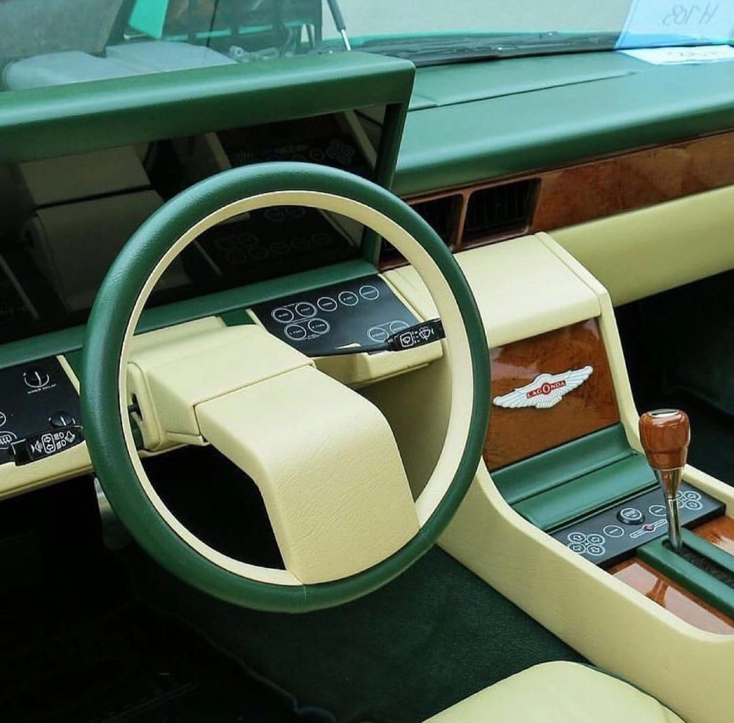 Steering wheels of vintage concept cars (70s-90s) Citroen Karin Aston Martin Lagonda Subaru XT Bertone Lamborghini Athon Pontiac Banshee… | Instagram