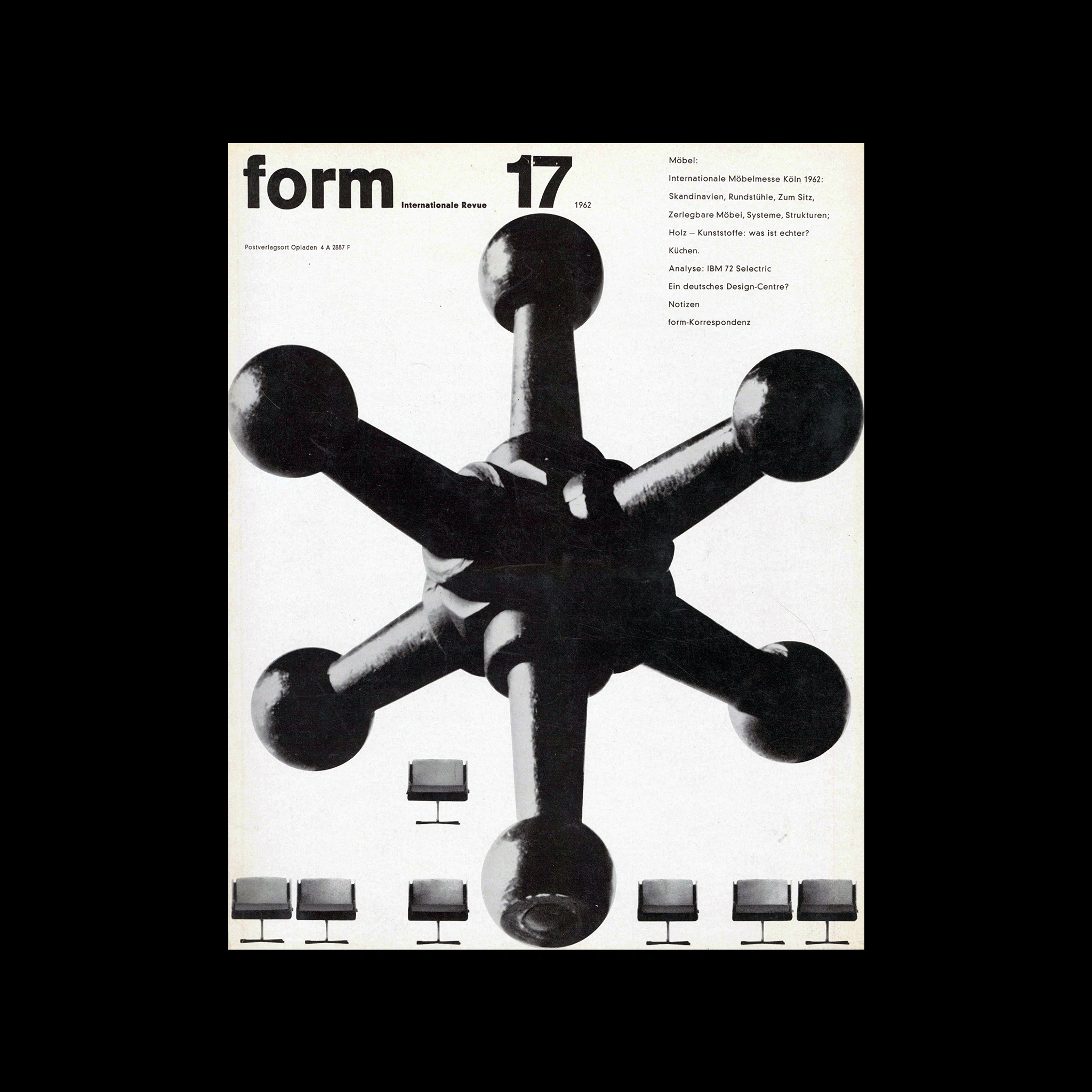 Form, Internationale Revue 17, 1962 1