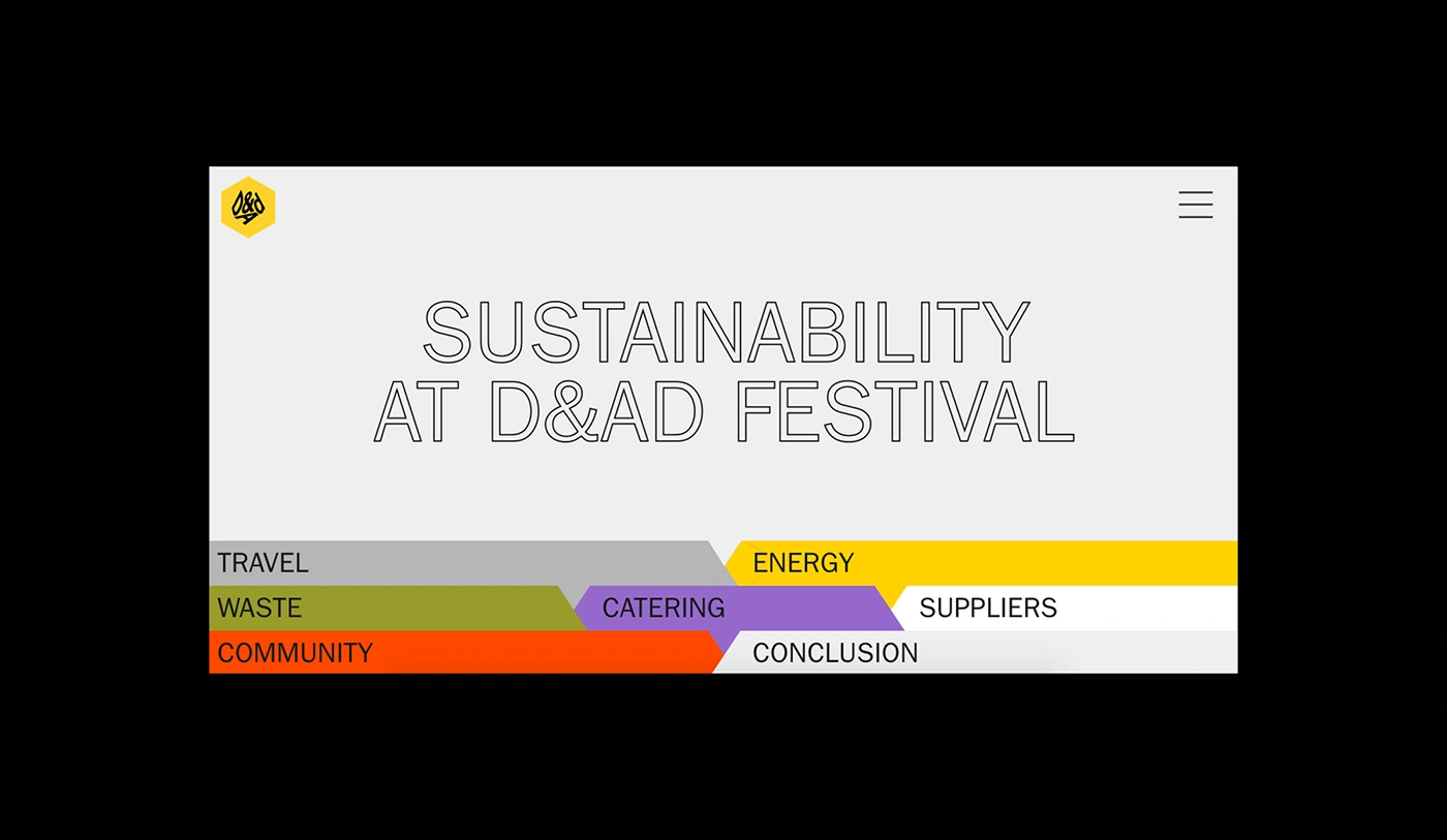 D&AD Sustainability