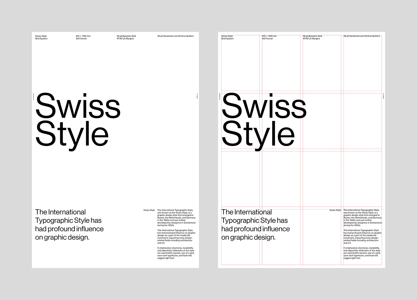grid system minimal poster template Minimalist Poster Design poster grid system poster template swiss style swiss style design SWISS STYLE POSTER template InDesign typographic style